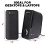 GoGroove SonaVERSE UB2 Computer Speaker System, Black (GGSVUB2100BOWS)~#|#~438A09A7-3524-47F2-905495302444C600_sc7
