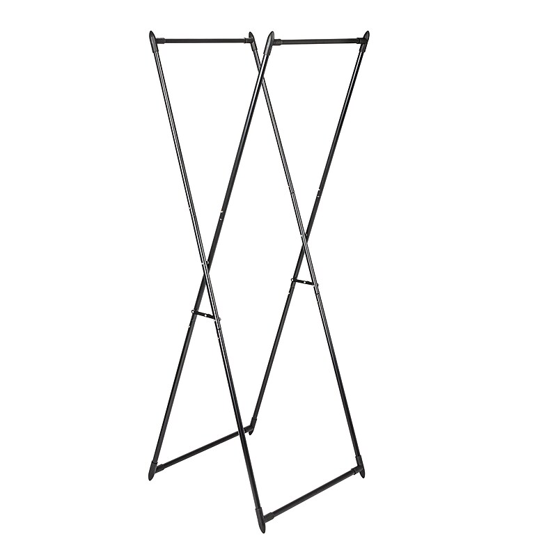 Household Essentials Indoor Drying Rack, Black (HE1116) image 1