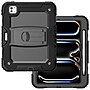 SaharaCase Raider Series Heavy Duty Defense Case for Apple iPad Pro 11" M4, Scorpion Black (TB00399)~#|#~438C7B92-6486-498B-9A6397189CC941B0_sc7