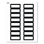 Avery Laser/Inkjet Rectangle Multipurpose Labels, 1" x 2-5/8", White, 160/Pack (S00D24)~#|#~438D962C-A0CA-4EFA-9D971474ECA50904_sc7