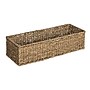 Household Essentials Handwoven Seagrass Rectangular Storage Basket, Natural (HE1196)~#|#~438E159D-38F0-4964-BB2B53295FC0A7C7_sc7