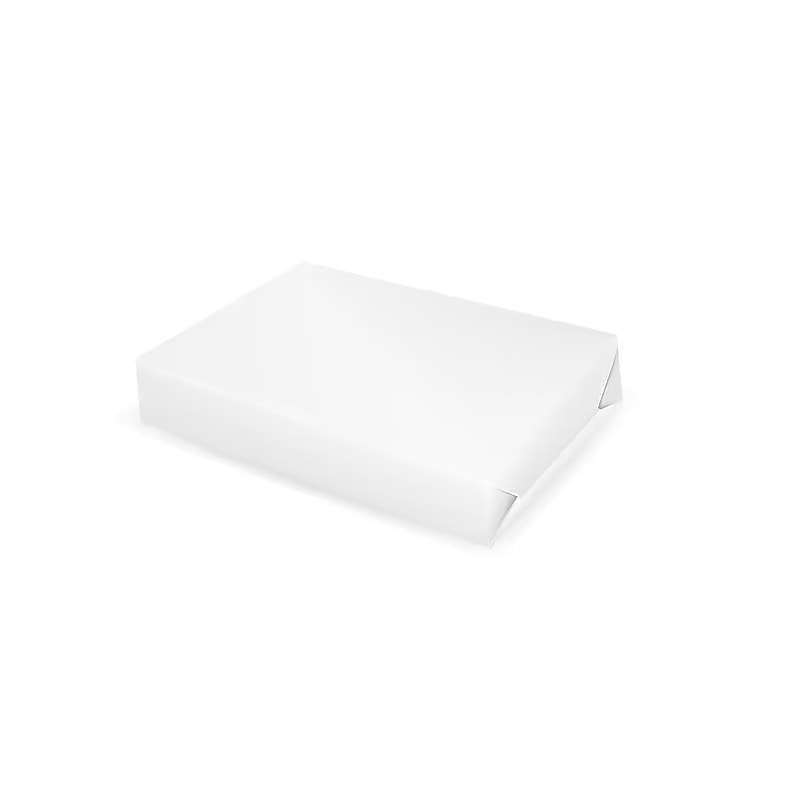 Lynx Opaque Digital Ultra Smooth 80 lb. Cover Paper, 8.5" x 11", White, 250 Sheets/Ream (638800) image 1