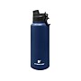 HYDRAFLOW Hybrid Stainless Steel Vacuum Insulated Dual Lid Bottle, 34 oz., Navy (300253)~#|#~438E7715-4FC7-4E39-A9DEB9B7BE09FD42_sc7