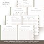 2027 Blue Sky Day Designer 8" x 10" Weekly & Monthly Planner, Green/White (164079)~#|#~438FD46F-051F-4333-9D769D34BADBC70A_sc7