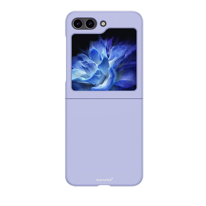 SaharaCase Venture Series Phone Case for Samsung Galaxy Z Flip7 FE, Purple Orchid (CP00872) image 1