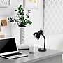 Simple Designs Basic LED Desk Lamp, 14.25", Black (LD1003-BLK)~#|#~43932A67-BC34-4E90-AB33210F89221FA6_sc7
