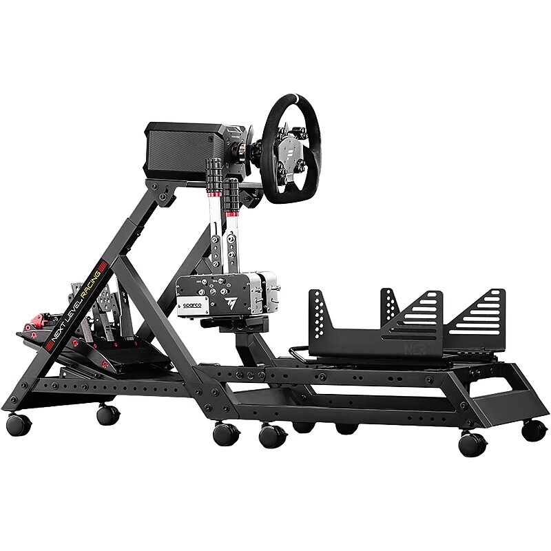 Next Level Racing GTtrack NLR-S020 Frame, Black image 1