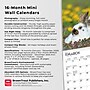 2026 BrownTrout Honey Bunny 7" x 7" Monthly Wall Calendar (9798330703647)~#|#~439400EC-5593-4546-9B92254D05B0A584_sc7