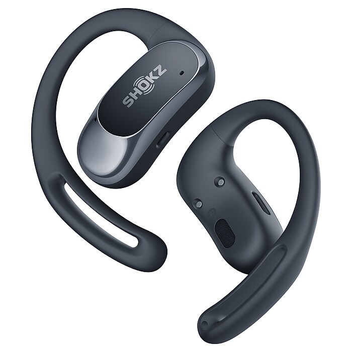 SHOKZ OpenFit Air ブラック Shokz OpenFit Air – FOCALPOINT DIRECT