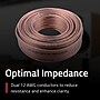 Fluance 12AWG 50 ft. OFC Speaker Wire (SW550)~#|#~43943356-D7E9-46F8-8F3B86A5AA669432_sc7