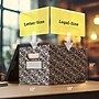 Bankers Box Stor/File Medium Duty 60% Recycled FastFold Corrugated File Box with Lid, Letter/Legal Size, Black/White, 4/Carton~#|#~4395606B-97EB-4DC8-91A95EB67F24830B_sc7
