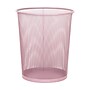 Staples Metal Mesh Trash Can, 4.4 Gallon, Dusty Pink (ST63854)~#|#~4395726B-5FCE-4C6F-89B73CE555493273_sc7