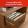 Staples Manila File Folders, Letter Size, 2‑Tab Assorted Positions, Durable Paper Stock, 100/Box~#|#~43958B94-8EBF-4C6A-BF28EB0E8ED7005B_sc7