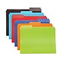 Oxford Poly File Folders, 1/3-Cut Tab, Letter-Size, Assorted Colors, 24/Pack (52004)~#|#~4399CA80-1262-4180-9122C711E1E09110_sc7