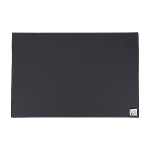 Staples Foam Display Board, 20" x 30", Black (20179US) Staples