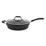 THE ROCK by Starfrit Aluminum 12" Frying Pan, Black (030907-004-0000)~#|#~439A8DD0-1ECD-4D46-87796B1FC18709B7_sc7