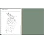 2025 Blue Sky 8.5" x 11" Weekly & Monthly Planner, Plastic Cover, Linden Green (148236)~#|#~439B7328-2019-461D-B31353ECFE9F8F0E_sc7