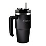 Outdoors Professional Stainless Steel Double-Walled  Tumbler with Straw, 20 oz., Black (OUTD6069)~#|#~439B862A-856F-4825-BEA7803E1D259248_sc7