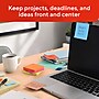 Staples Ultra Sticky Notes, 3" x 3", Golden Hour Collection, 100 Sheets/Pad, 24 Pads/Pack (ST62885)~#|#~439CAB7F-F231-4634-9917A1EC024AA840_sc7