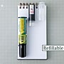 Pilot V Board Master BeGreen Refillable Dry Erase Markers, Chisel Tip, Assorted, 5/Pack (43917)~#|#~439D735F-B898-4D91-9CE9774D90802A60_sc7