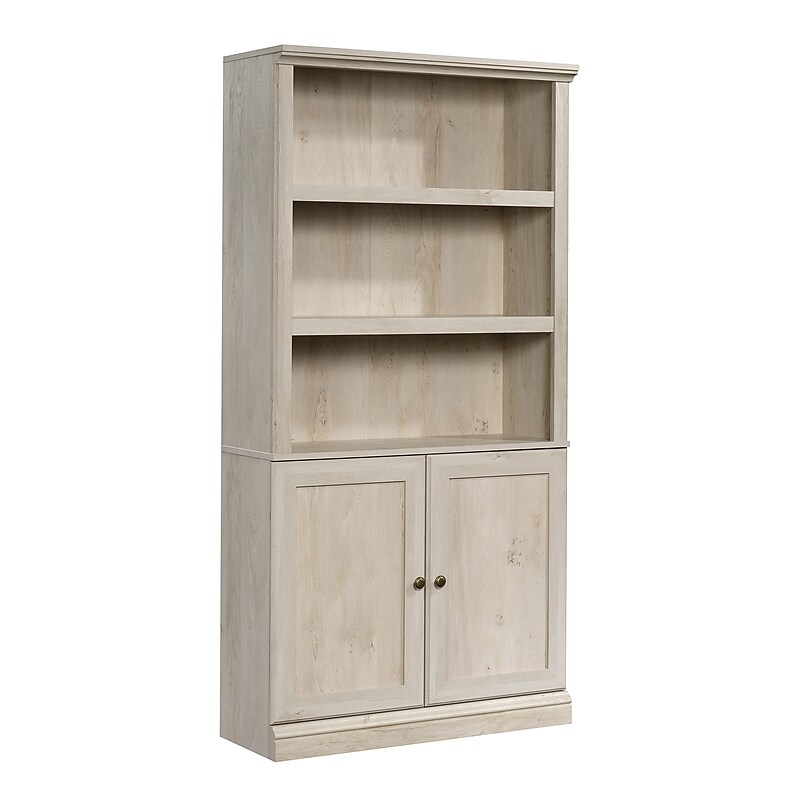 Sauder Select 70"H 5-Shelf Bookcase, Chalked Chestnut (426310) image 1