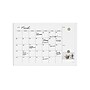 U Brands Magnetic Dry Erase Calendar Whiteboard, 30" x 20", White Decor Frame (2075U00-01)~#|#~439F6A2B-5465-4E8C-AB41F9E0E5FEC9E5_sc7