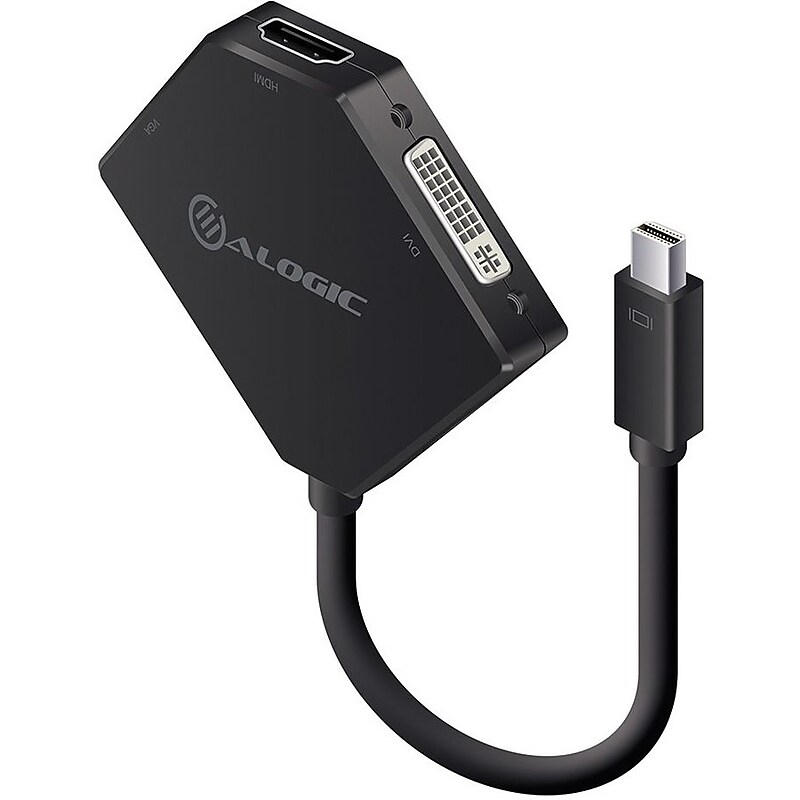 Alogic Elements DVI/HDMI/Mini Cable (MDP-VGDVHD-ADP) image 1