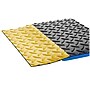 Crown Mats Workers-Delight Deck Plate Supreme Anti-Fatigue Mat, 36" x 144", Black/Yellow (WD 1232YB)~#|#~43A0AC82-4E4A-4678-A38B666B23230346_sc7