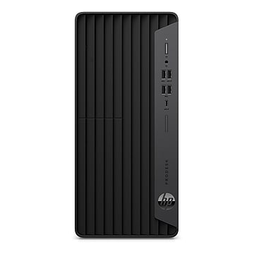 HP ProDesk Refurbished Desktop Computer, Intel Core i5-9500, 16GB