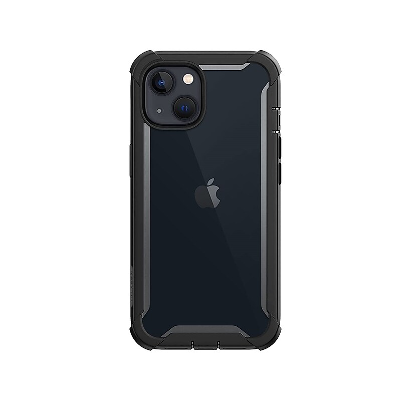 i-Blason Ares Black Case for iPhone 13/14 (iPhone2021/22-6.1-Ares-SP-Black) image 1