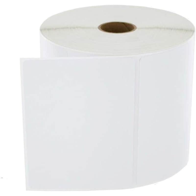 Zebra Z-Perform 2000-D Thermal Transfer Paper Label, White, 3" x 4", 6 Rolls/Box (10010032) image 1