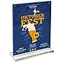 Azar Sign Holder, 8.5" x 11", Vertical, Clear Acrylic (104778)~#|#~43A453E0-8722-4BDB-ACB302B4338D5AA1_sc7