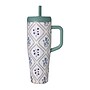 wellness Sage Floral Stainless Steel Double Wall Insulated Tumbler, 40 oz., Multicolor (409446)~#|#~43A49E5C-54AE-4038-B106F4A27CADB2B5_sc7
