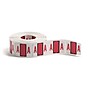 Smead BCCR Color Coded Alphabetic Labels, 1" x 1.25", Red, 500/Roll (67071)~#|#~43A65CBD-63B0-4148-BD11ABCA6E7DCCF6_sc7
