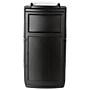 Commercial Zone PolyTec Polyethylene Indoor/Outdoor Swing Lid Trash Can, 25 Gallon, Black (775901SE)~#|#~43A6DBC3-2368-46C7-82D875DFED76BC67_sc7