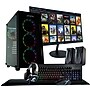 Periphio Terra Gaming Desktop Computer with 24" Monitor, AMD Ryzen 5, Radeon Vega 7, 16GB RAM, 1TB SSD, Windows 11 Pro~#|#~43A7A057-DA15-48BD-914850C6B95C68B9_sc7