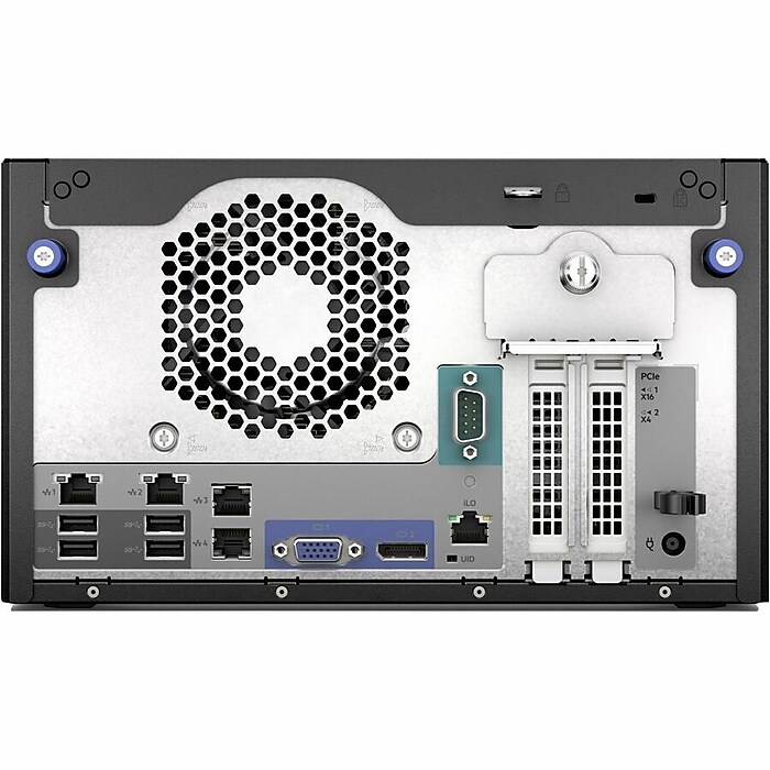 サーバー HP Proliant microserver 15TB HPE ProLiant MicroServer Gen11 G7400 2c 16GB‑U 4LFF‑NHP 1TB