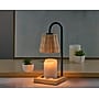 Simplee Adesso Ridgley Candlewarmer 13.25" Halogen Table Lamp, Black (SL1190-01)~#|#~43A88E25-0F8F-4541-A5CD7A083FC921ED_sc7