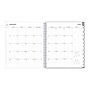 Planning Calendar BS Rue Du Flore Frosted PP 8x10 RY26 Monthly Safety Wirebound -~#|#~43AA5099-372E-40BD-BD931CAA5EAF68D8_sc7