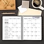 2027 AT-A-GLANCE DayMinder 7" x 8.5" Monthly Planner, Faux Leather Cover, Black (G400H-00-27)~#|#~43AB9D5C-43F5-4BEA-A6CCD7CB4A52901C_sc7