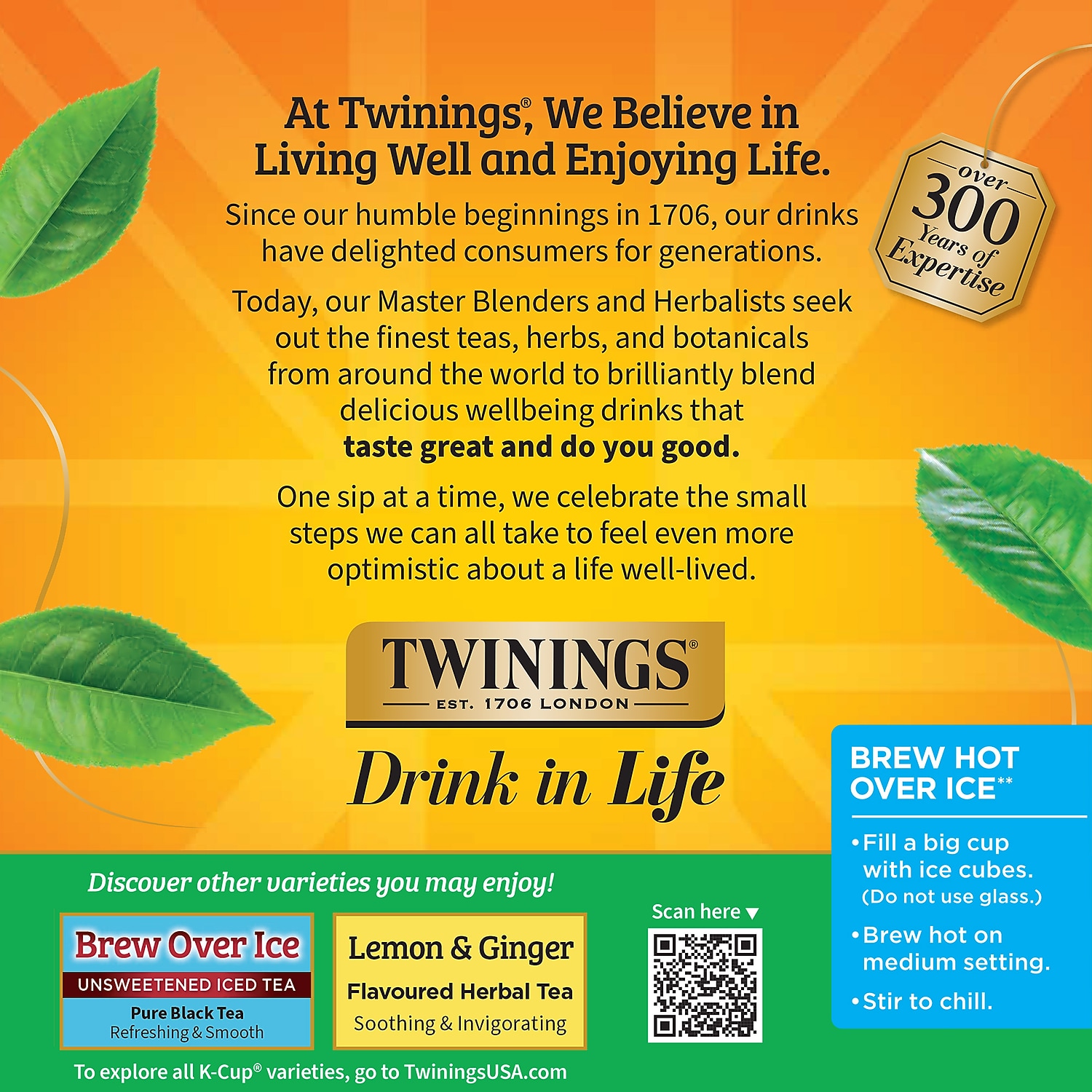 Twinings Green Tea K-Cup Pods 24/Box (TNA85788) 2105748 - Picture 4 of 6
