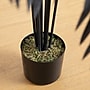 Nearly Natural Artificial Halloween Black Paradise Palm Tree, 4' (T5142)~#|#~43AC570B-C452-42DE-8C2B8F519D98307F_sc7