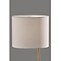 Adesso Wyatt Supercharger Incandescent Desk Lamp, 22"H, Antique Brass/Off-White (2610-21)~#|#~43ADD979-33A9-4E56-8F8BE0AC163599F5_sc7