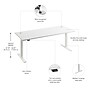 Bush Business Furniture Move 60 Series 72"W Electric Adjustable Standing Desk, White (M6S7230WHWK)~#|#~43AEF6A0-BE20-4138-950BA15EBADDBA7E_sc7