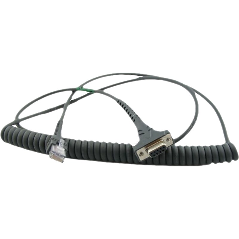 Zebra RS232 Serial Cable (CBA-R37-C09ZBR) image 1