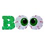 National Tree Company 44" 2D Tinsel Fabric BOO Sign Decoration (DF-23050004L)~#|#~43B0E7C2-B100-4AFD-939E9C7349B51A3C_sc7
