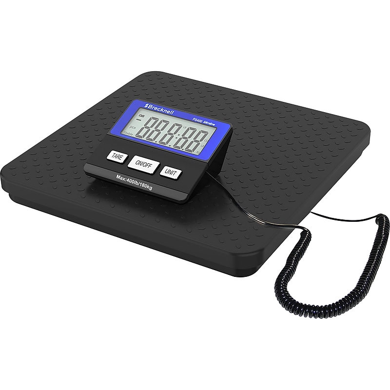 Brecknell Digital Shipping Scale, 400 lb. Capacity (816965007530) image 1