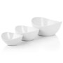 Elama Porcelain Serving Bowls, 3 Bowls (937115624M)~#|#~43B3A439-C0B2-4AC2-B5F4E7088F52FDD9_sc7