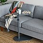 Storied Home Modern Adjustable C-Shaped for Accessibility End Table, Grey (EC1119)~#|#~43B4422D-04DC-42F2-9AEA7B5BE86BF8F6_sc7