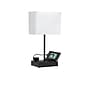 Simple Designs LED Multiuse Table Lamp, Black/White (LT1110-WOB)~#|#~43B7F93C-AF87-4FCD-A195DD51724D6195_sc7